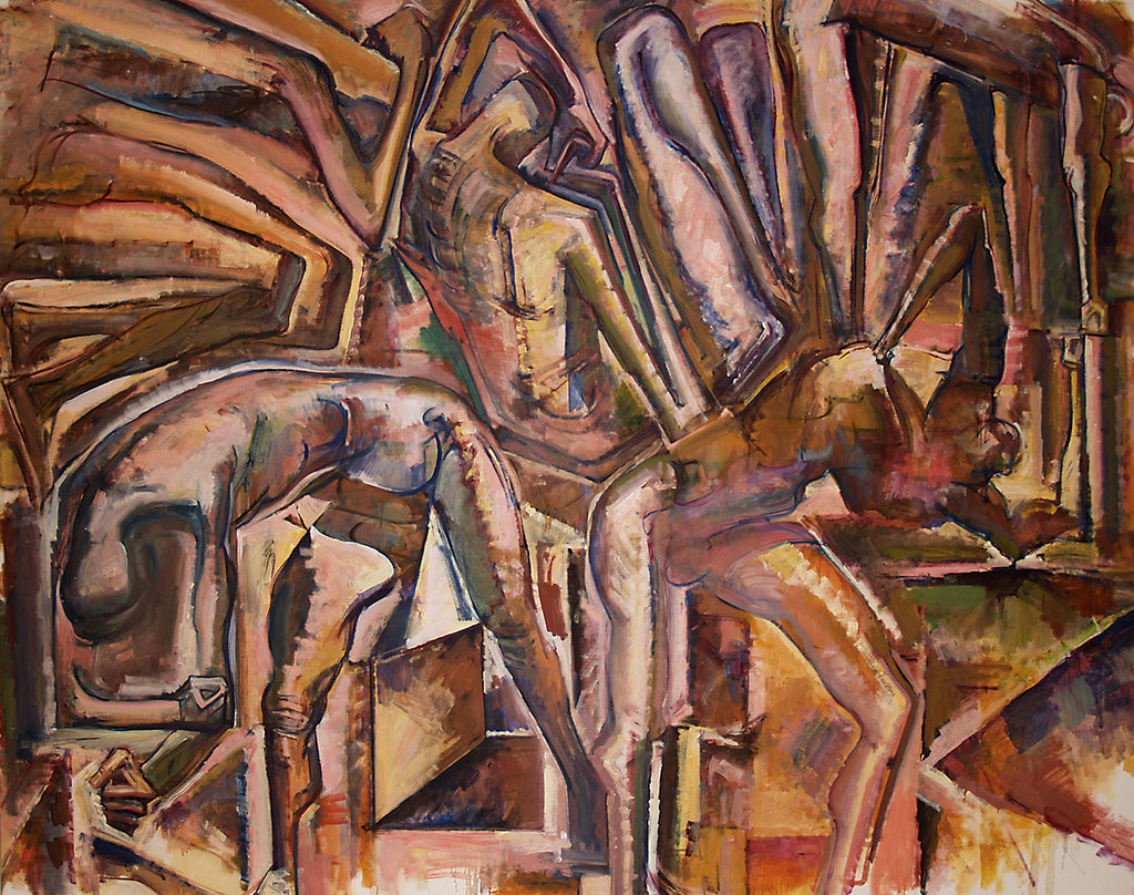 2008 Elysium 165x220 olaj vászon