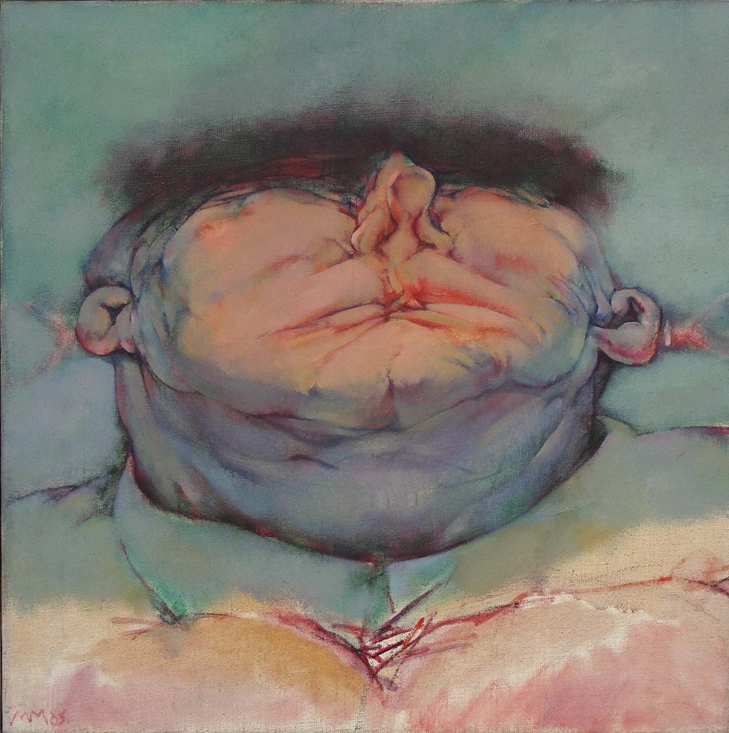 1983 Óriás -1 50 x 50  olaj vászon