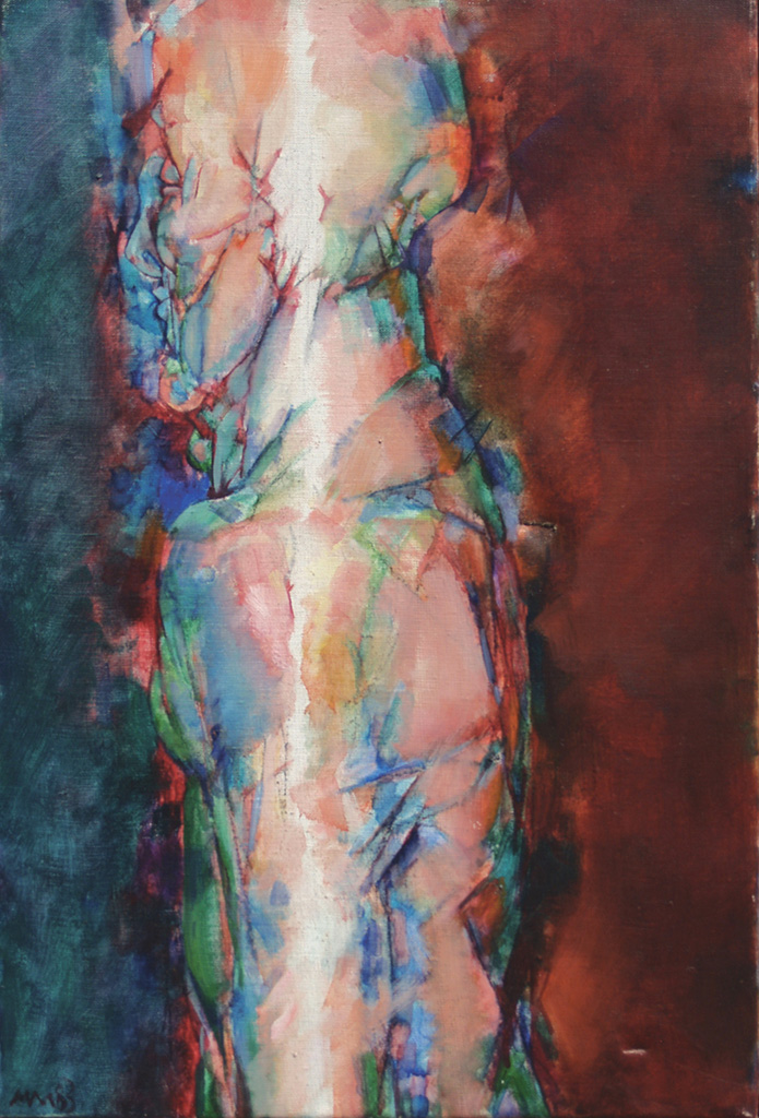 1983 Átváltozás -2 60 x 40  olaj vászon