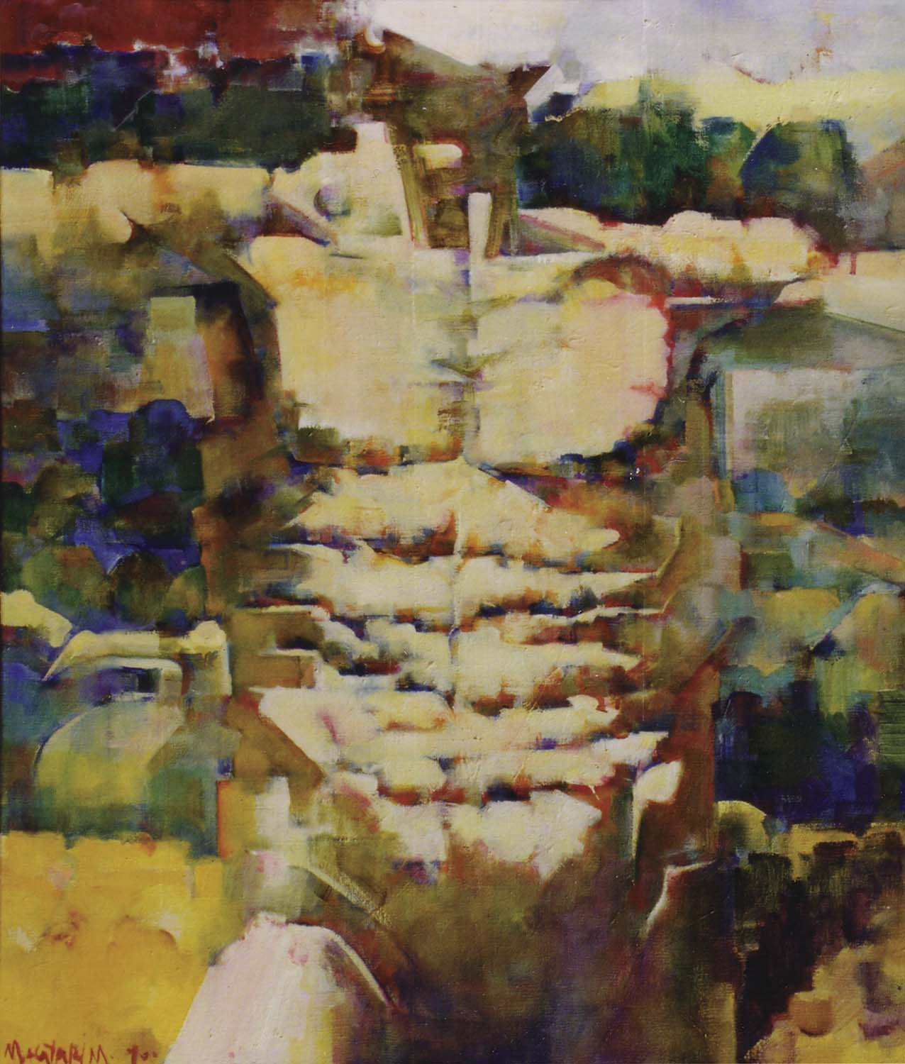 1990 Corpus - 3 80 x 90 olaj vászon