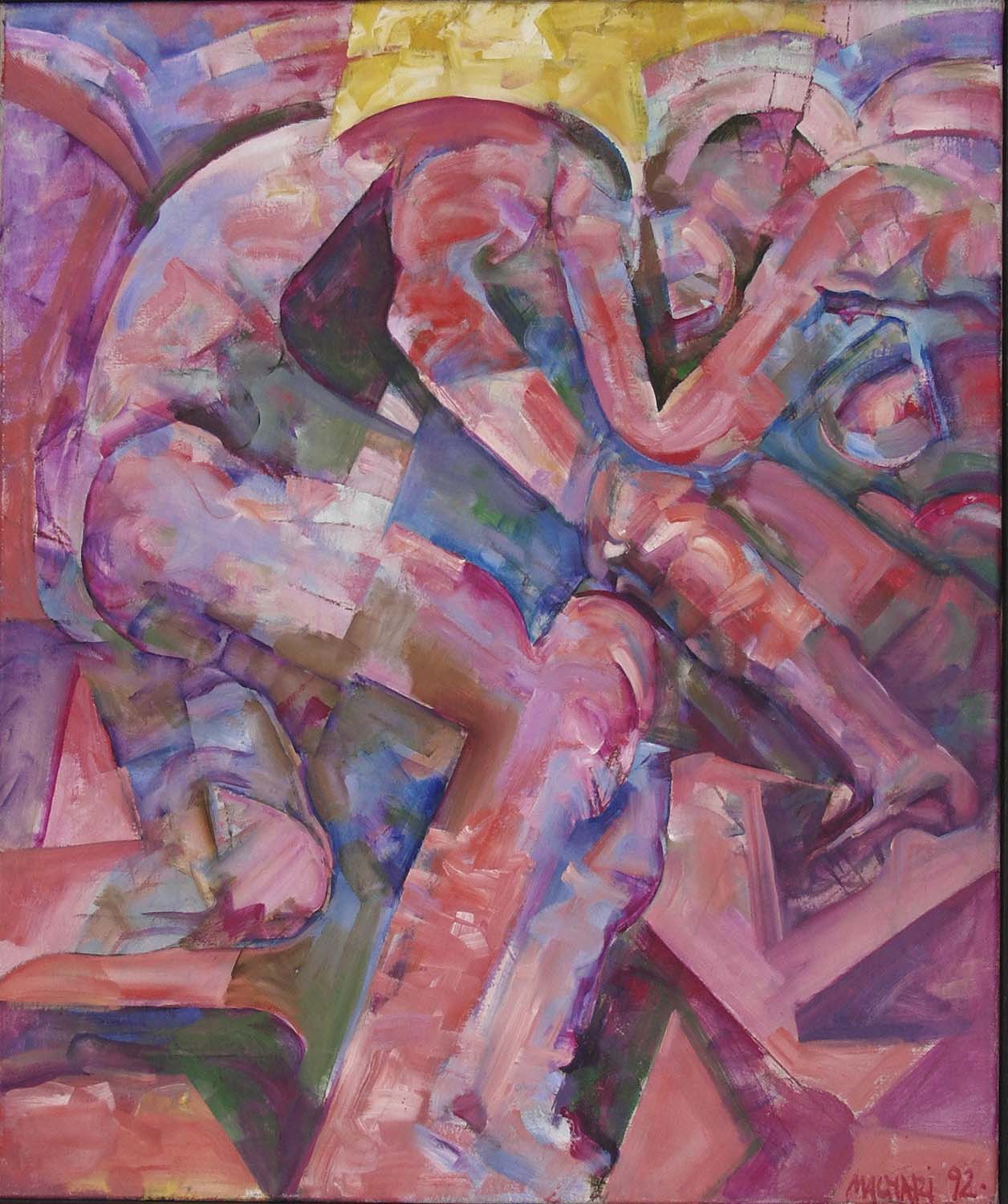 1994 Jelenet - 2 60 x 50 olaj vászon