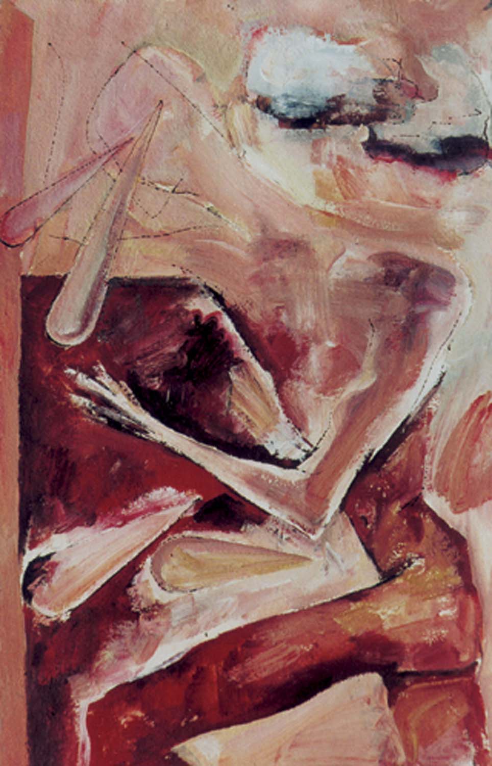 1999 Látnok - 2 30 x 23 olaj vászon