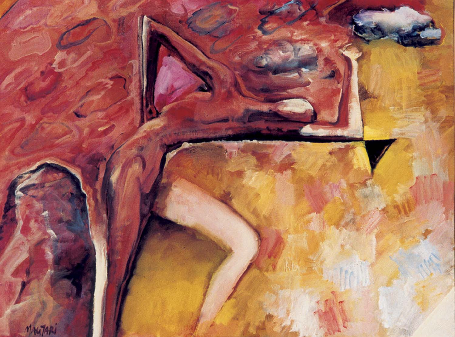 2000 A filozófia Gyakorlata - 1 63 x 85 olaj vászon