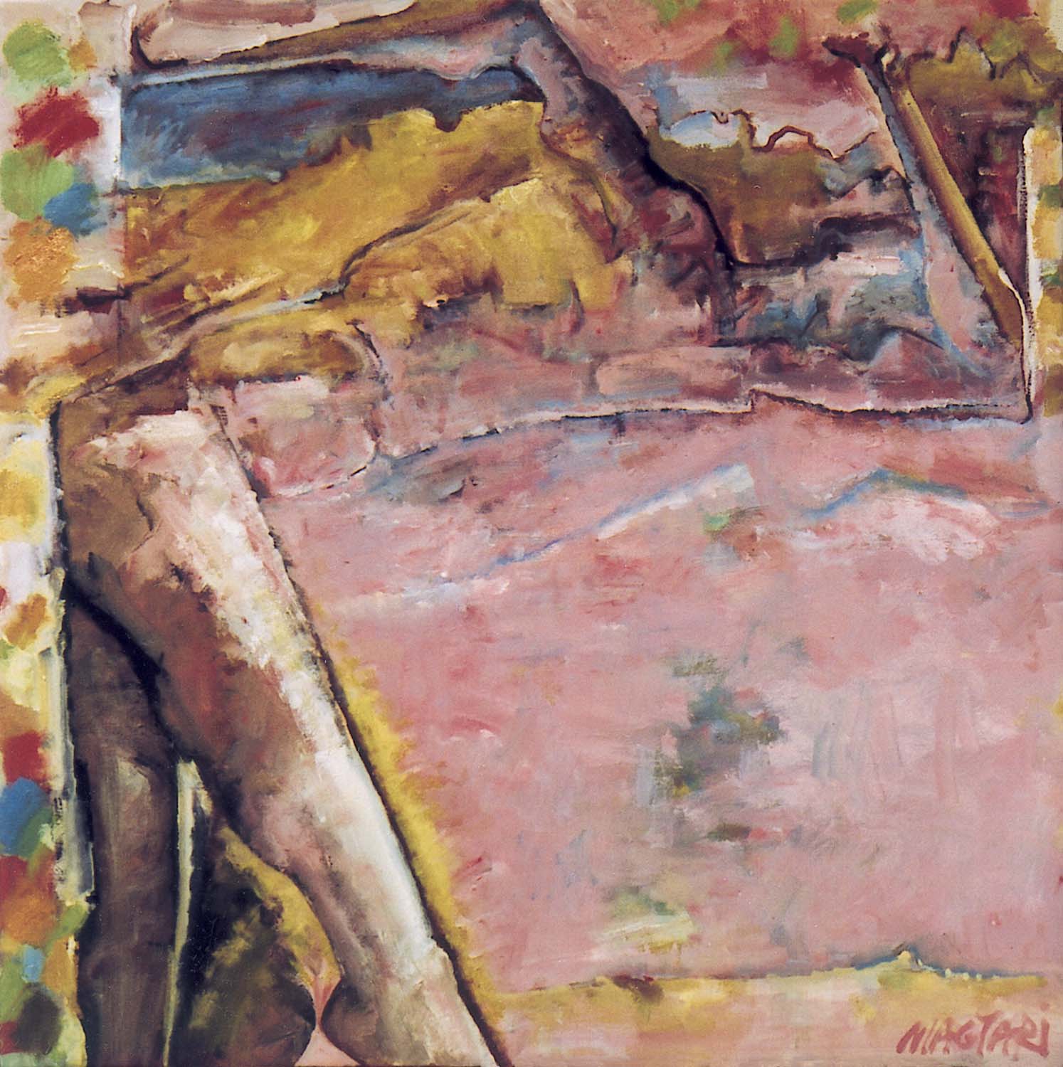 2002 Táltos -3  110 x101 olaj vászon