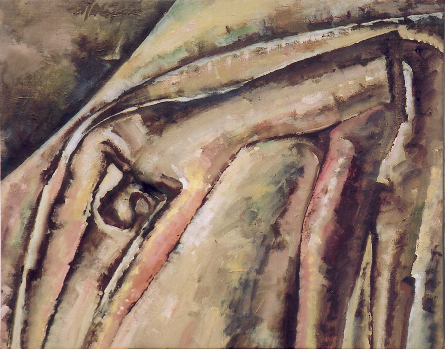 2002 Táltos - 4 48 x 60 olaj vászon