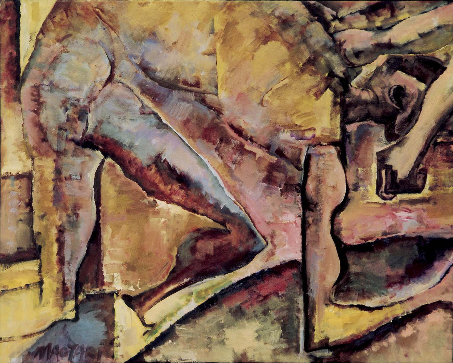 2003 Sziszuphosz 81 x 101 olaj vászon