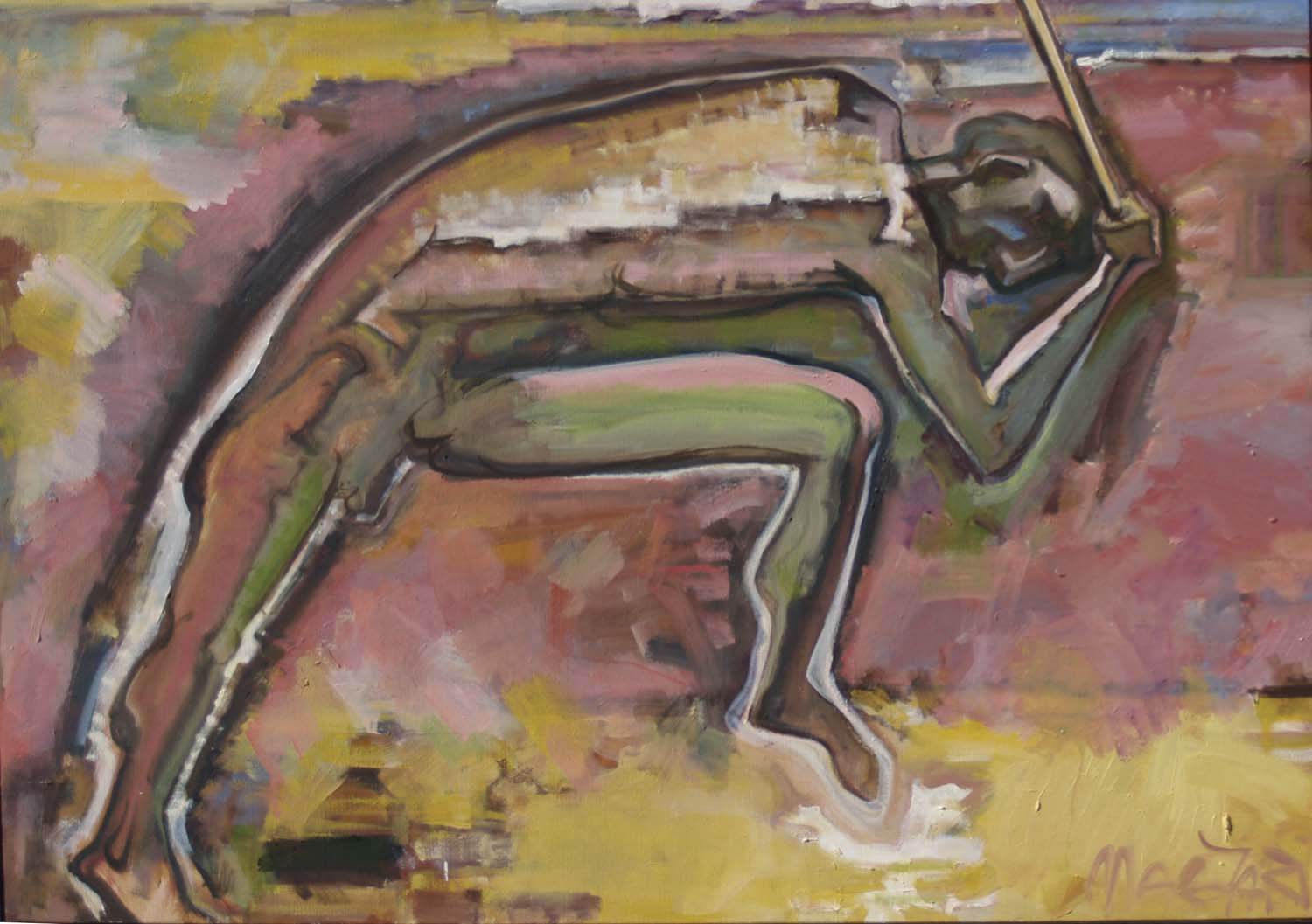 2004  Angyal 70 x100 olaj vászon