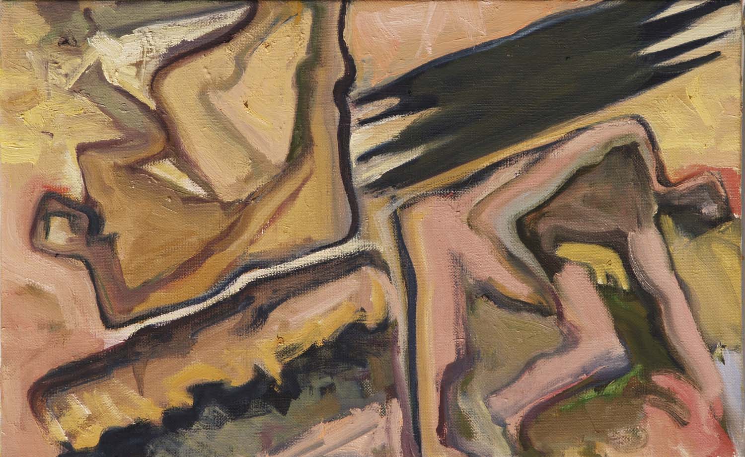 2006 Oda-vissza -1b.  26,5 x 42 olaj vászon