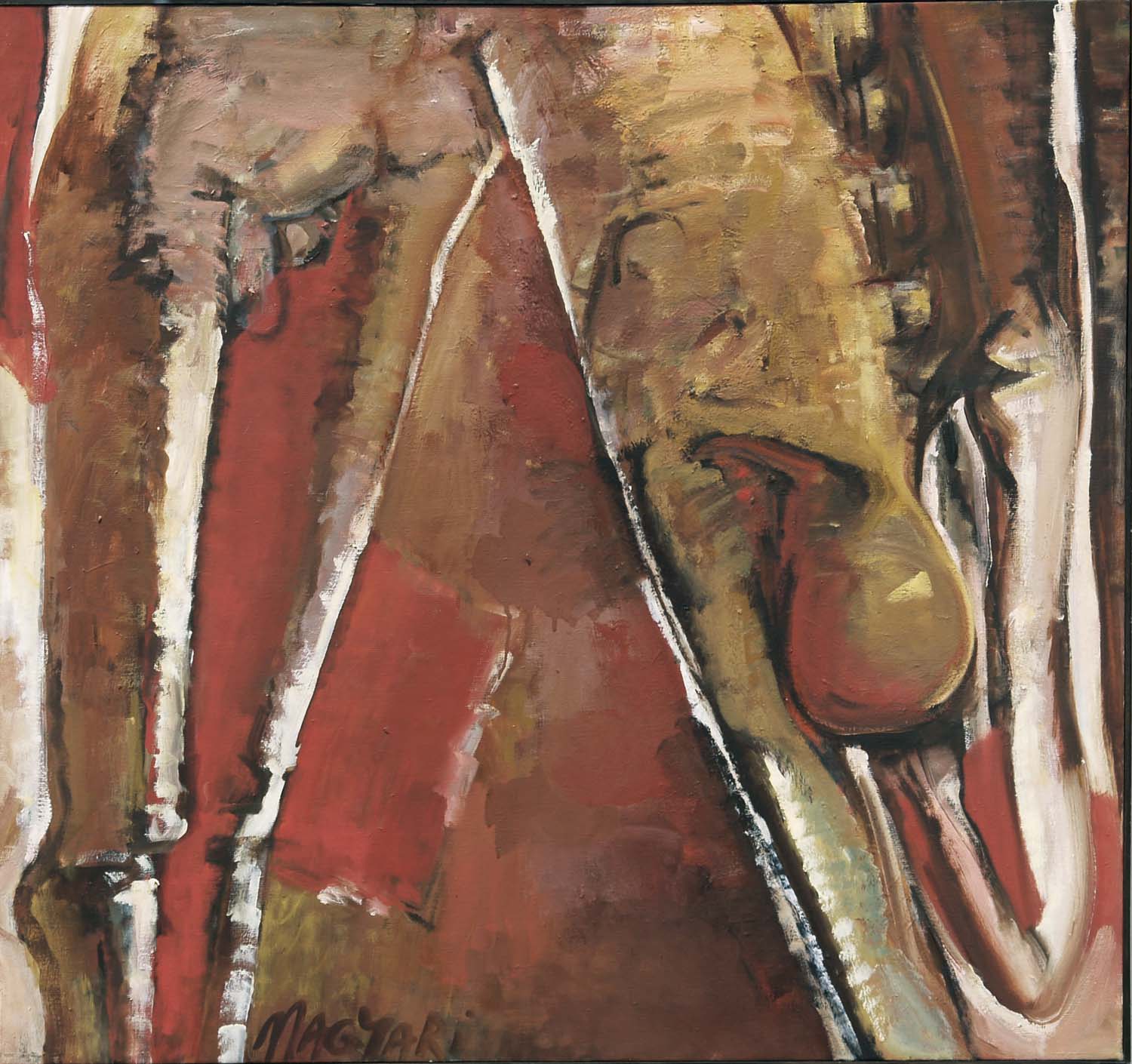 2006 Táltos-4   cc.  90 x100  olaj vászon