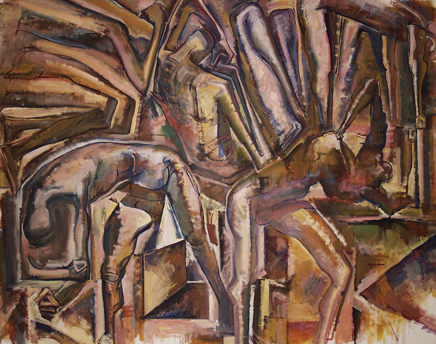 2008 Elysium   165 x 220 olaj vászon