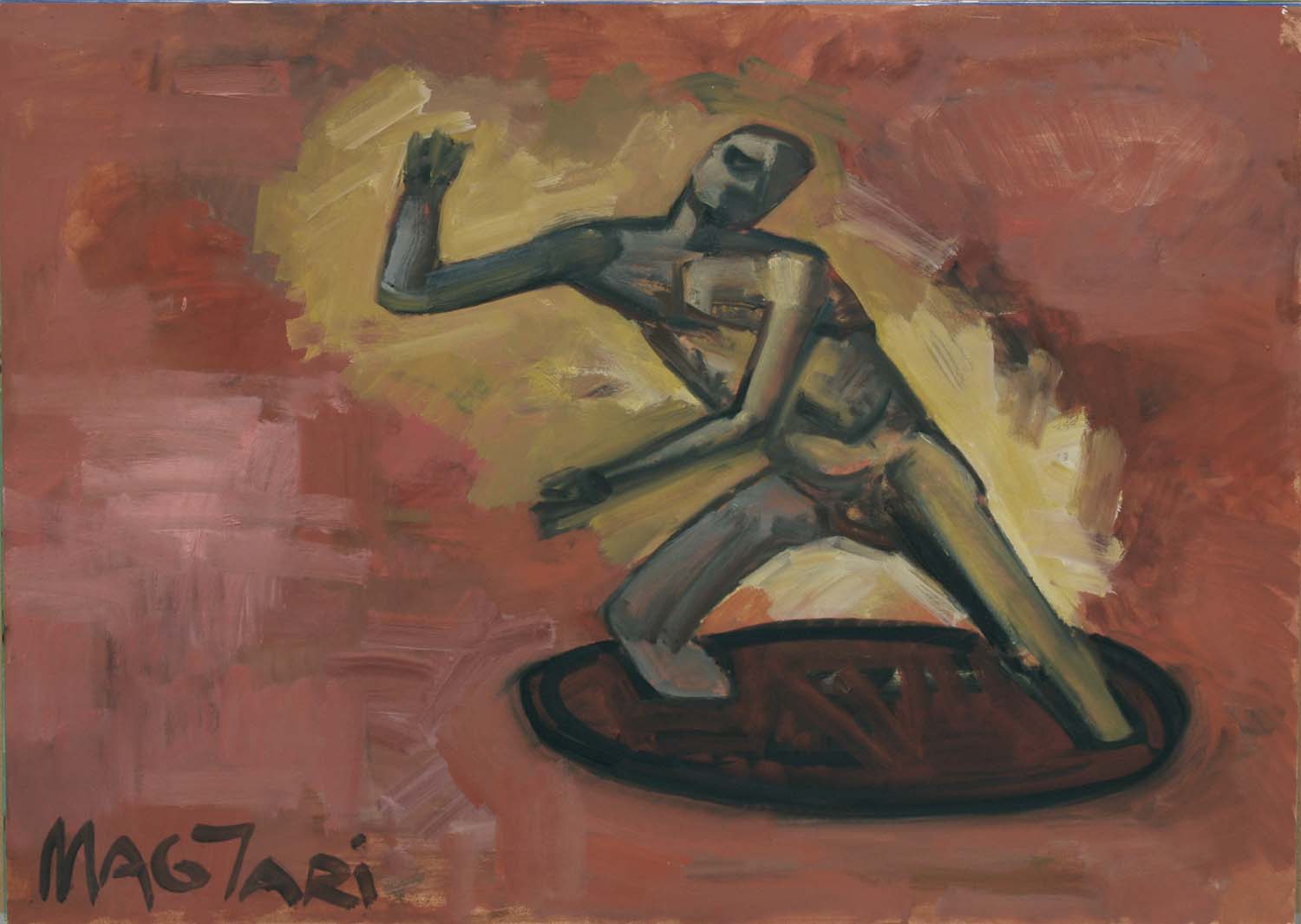 2011 Elragadtatás-3 50 X70 olaj papír