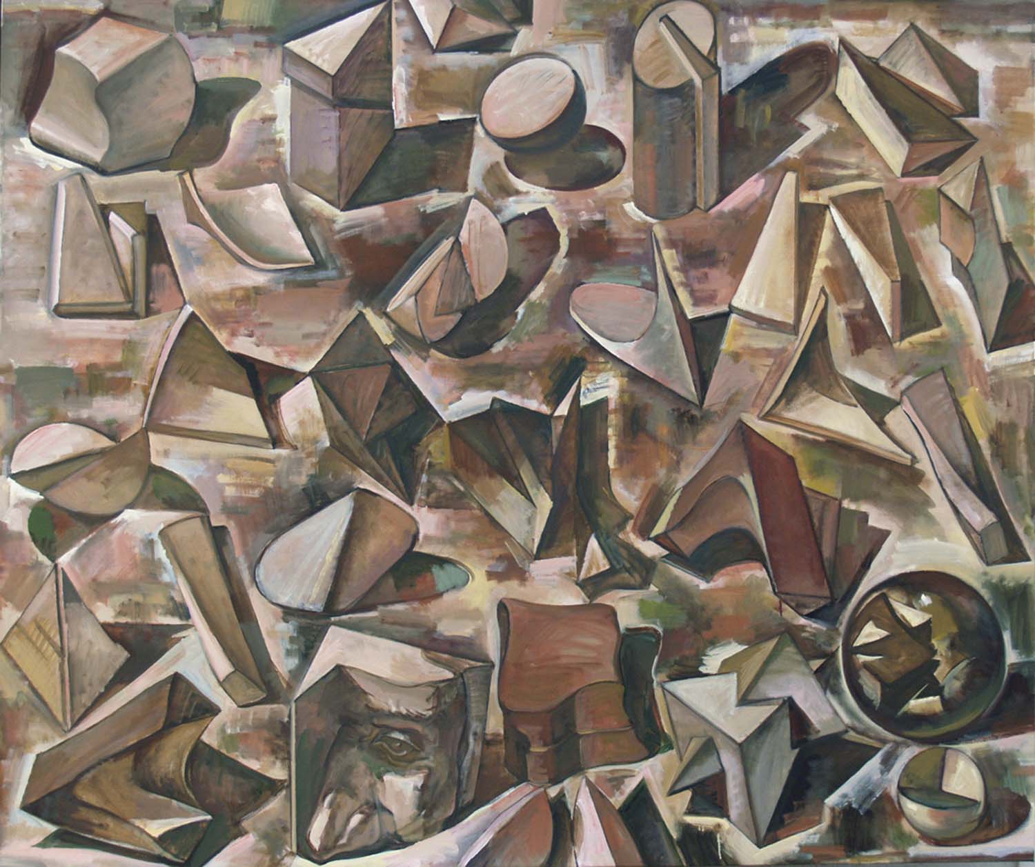 2011 Formatan 138.5 x166 olaj vászon