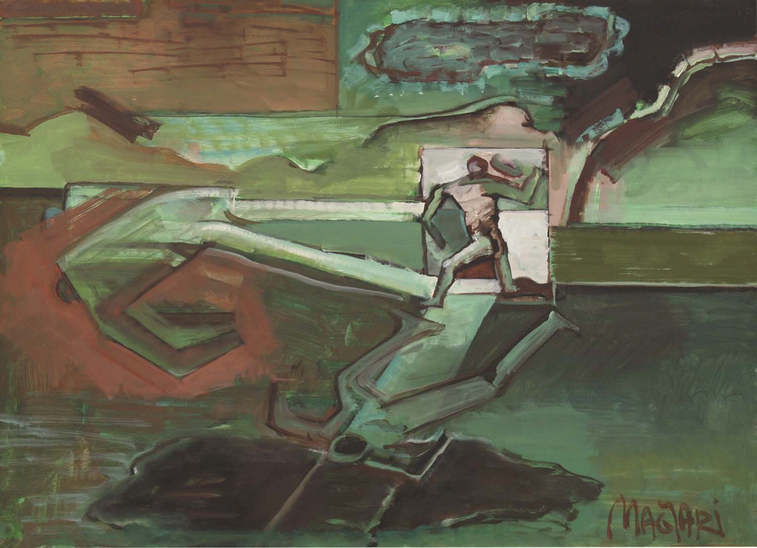 2011 Történetek.-1 50 X70 olaj papír