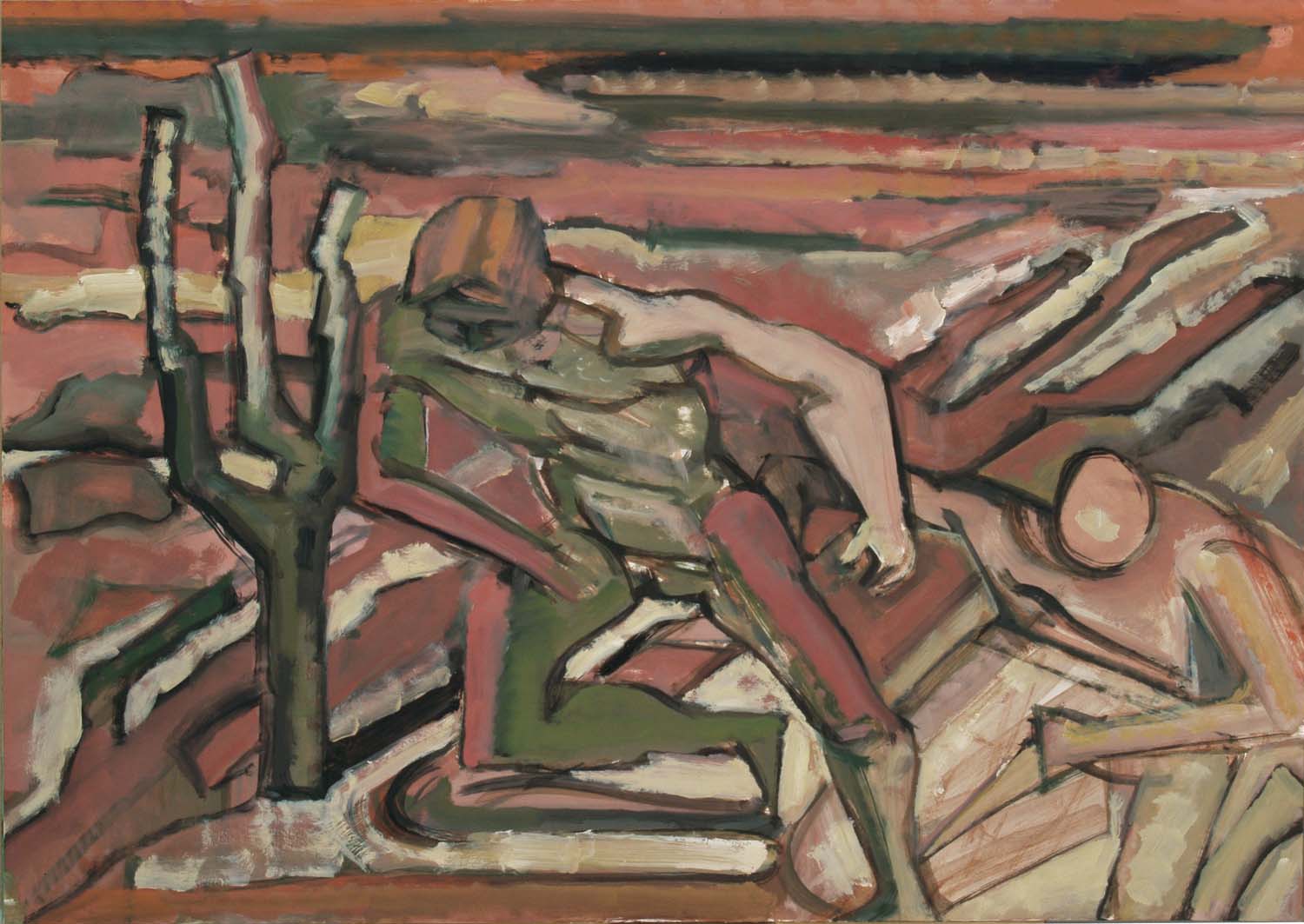 2011 Történetek.-3 50 X70 olaj papír