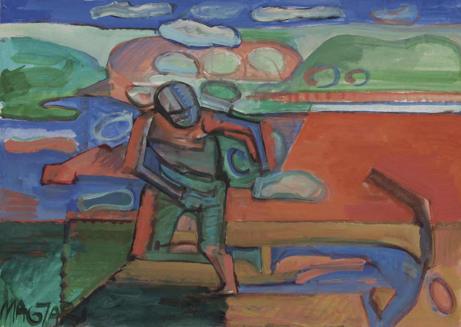 2011 Történetek.-6 50 X70 olaj papír