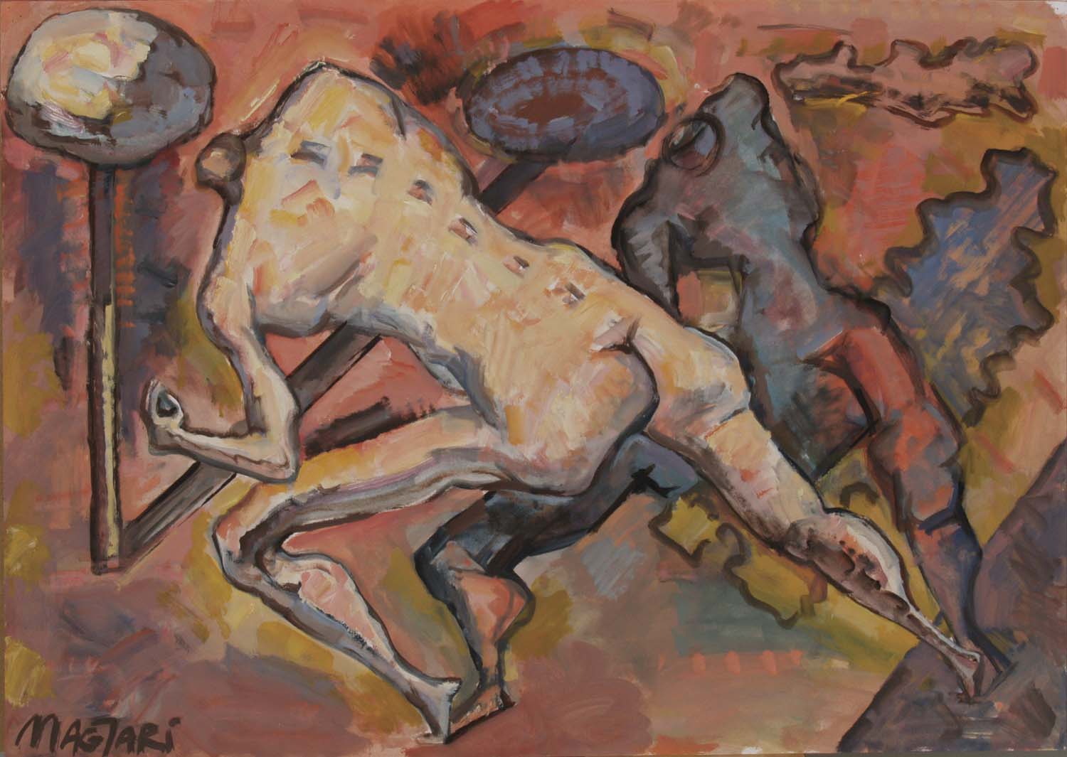 2011 Történetek.-7 50 X70 olaj papír