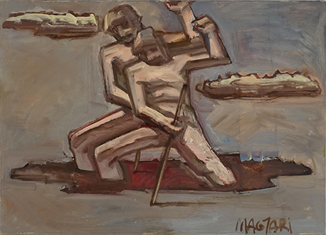 2011 Elragadtatás - 4 27.5 x 39 olaj farost