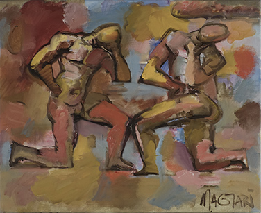 2011 Elysium -1  40 x 50 olaj vászon