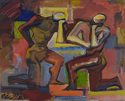 2011 Elysium - 2 40 x 50 olaj vászon
