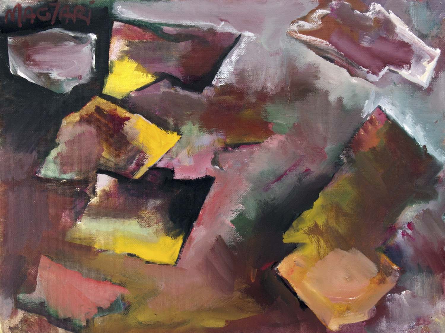 2012 Elemek-2 25,5 x 33,5 olaj vászon