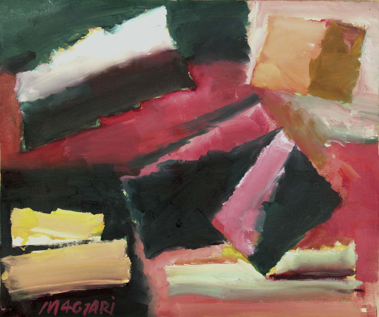 2012 Elemek-5 33x38,5  olaj vászon