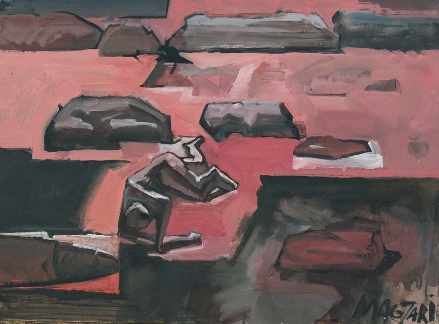 2012 Haldolko harcos - 2 50 x70 olaj papír