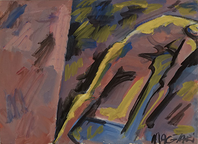 2012 Meghalni 23.3 x 32 olaj farost