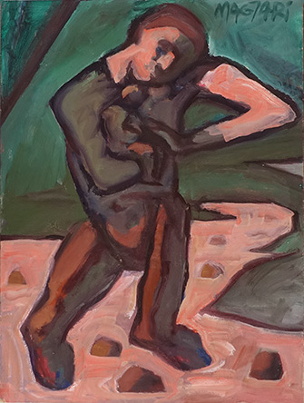 2012 Szt.Kristóf - 3  23 x 30.5  olaj farost