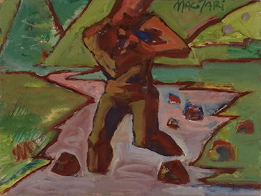 2012 Szt.Kristóf - 4  22.5 x 30.5. olaj farost