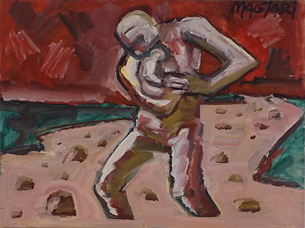 2012 Szt.Kristóf - 5  23 x 30.5  olaj farost