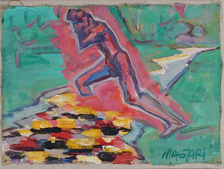 2012 Szt. Kristóf - 1 29.5 x 39  olaj vászon