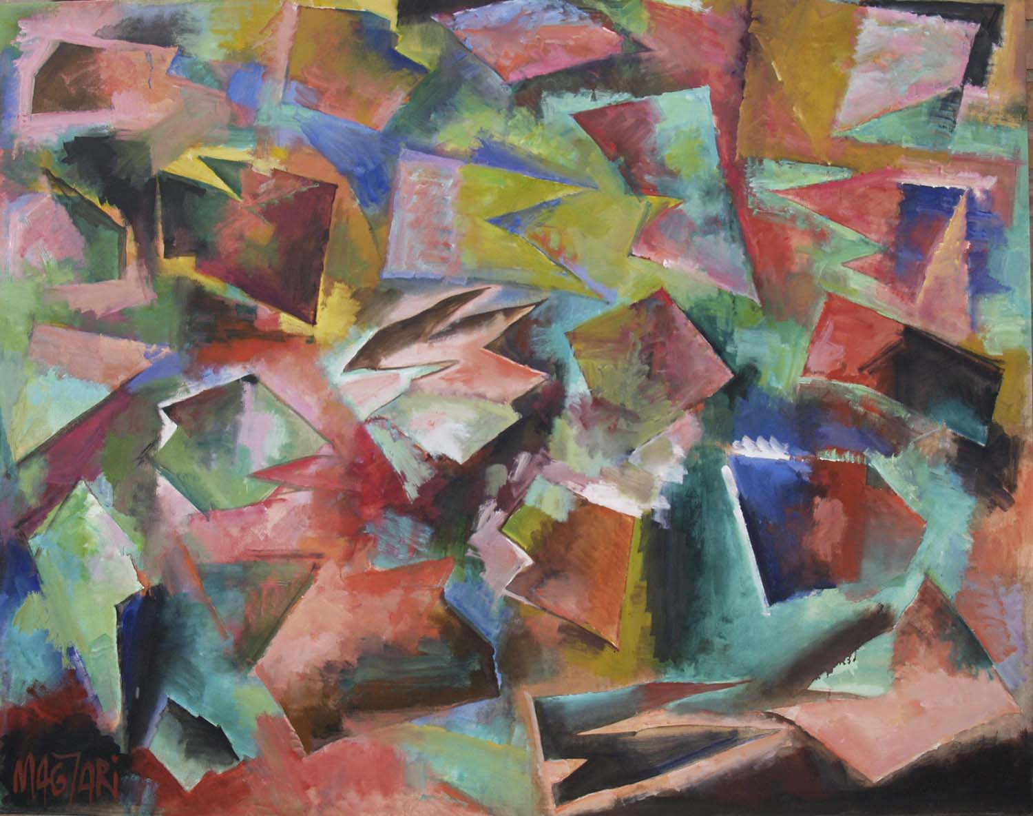 2013 Elemek -10  136x176 olaj vászon