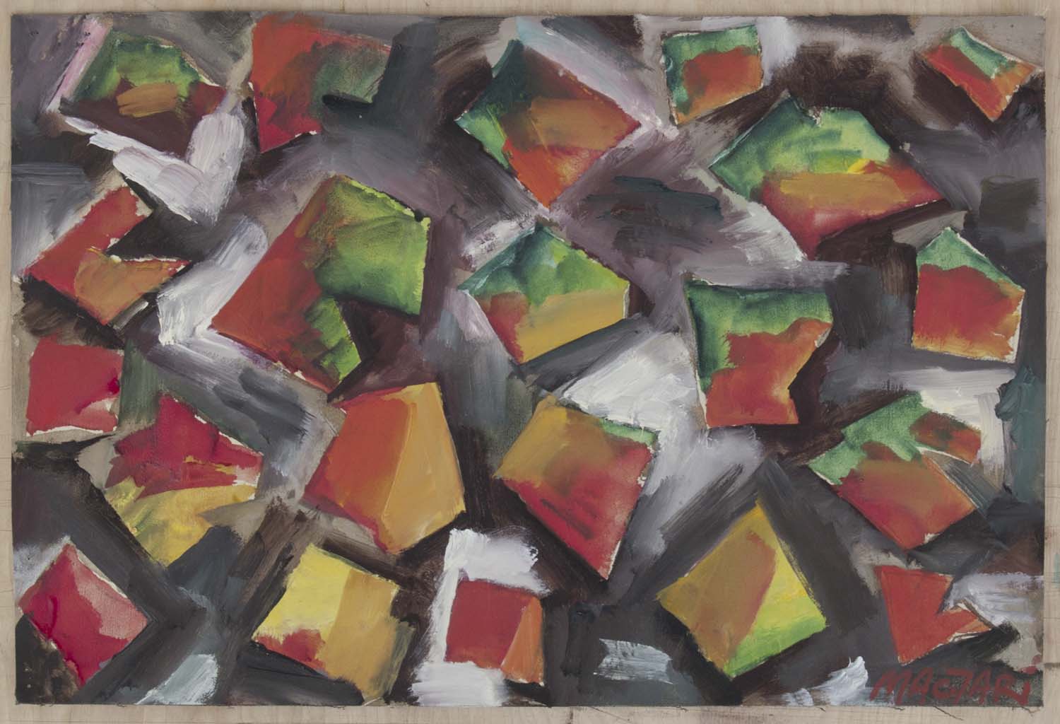 2013 Elemek -9 27x 41 olaj vászon