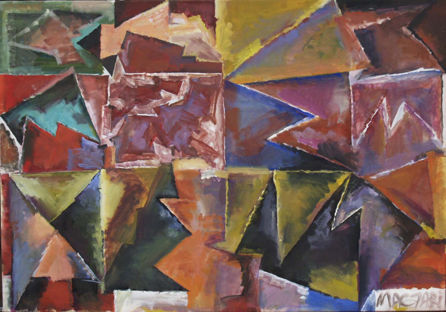 2014 Gyimesi formák - 3 70 X100 olaj vászon