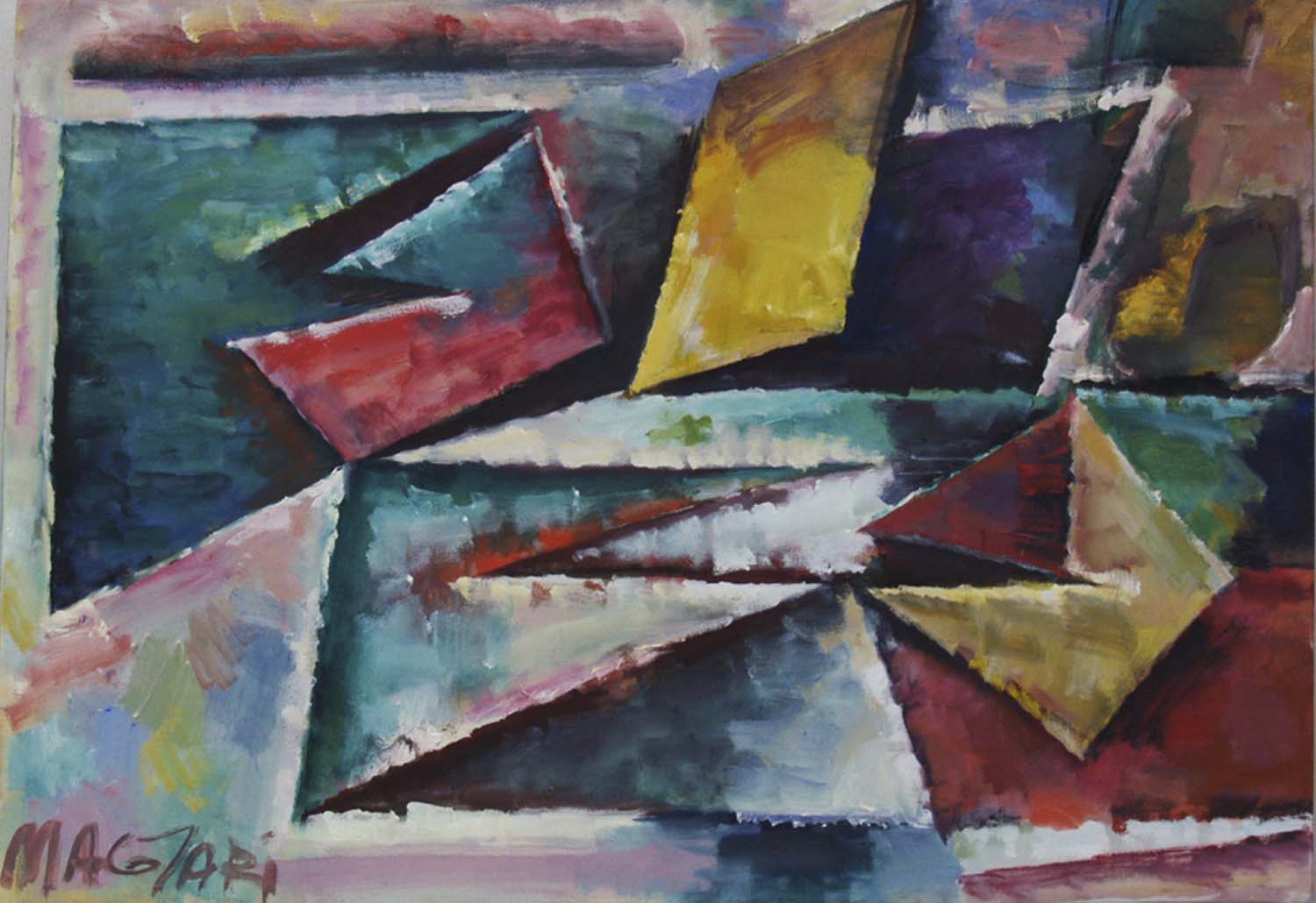 2014 Gyimesi formák -6  51 X75 olaj vászon