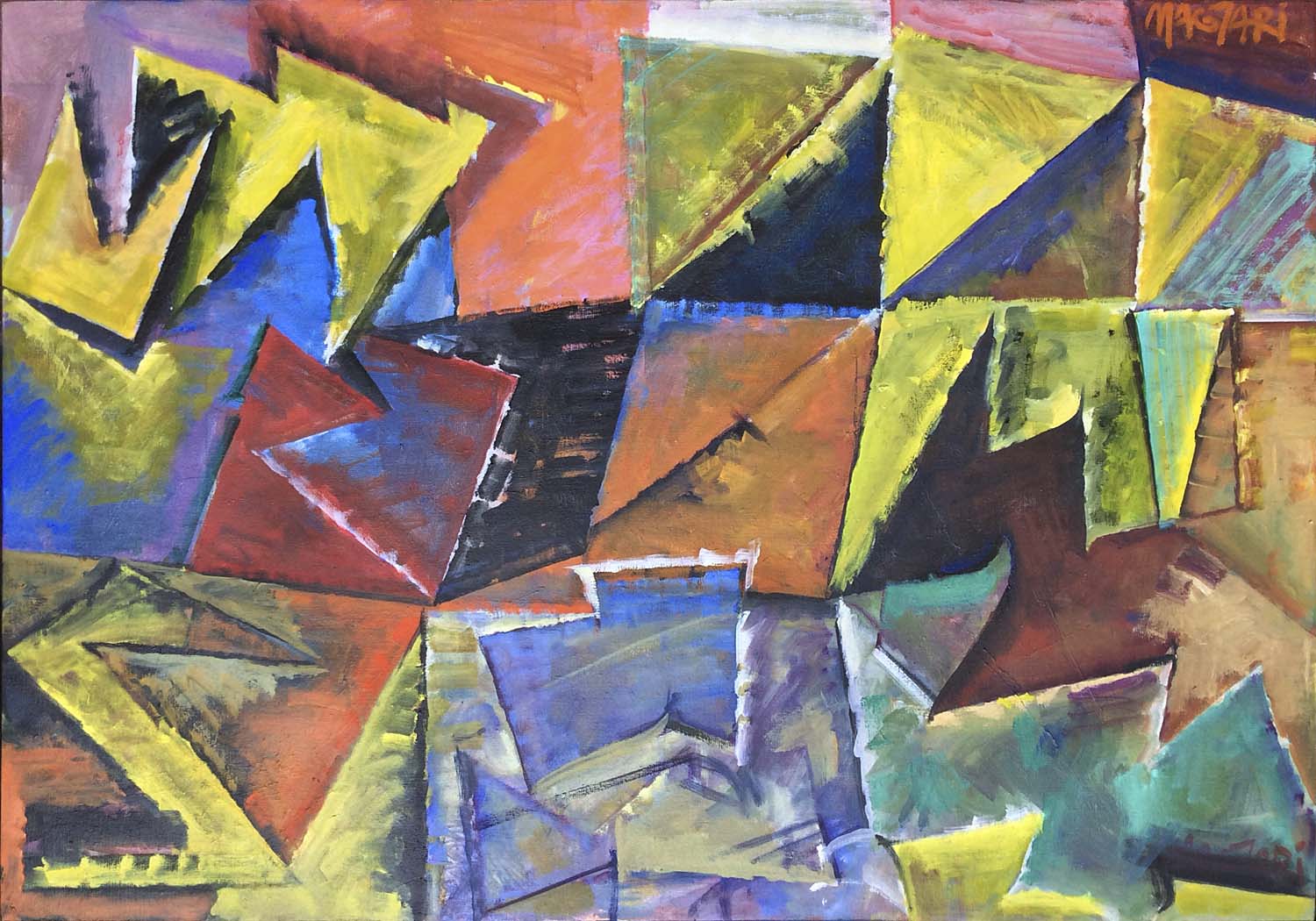 2015 Gyimesi Formak-9 70x100 olaj vászon