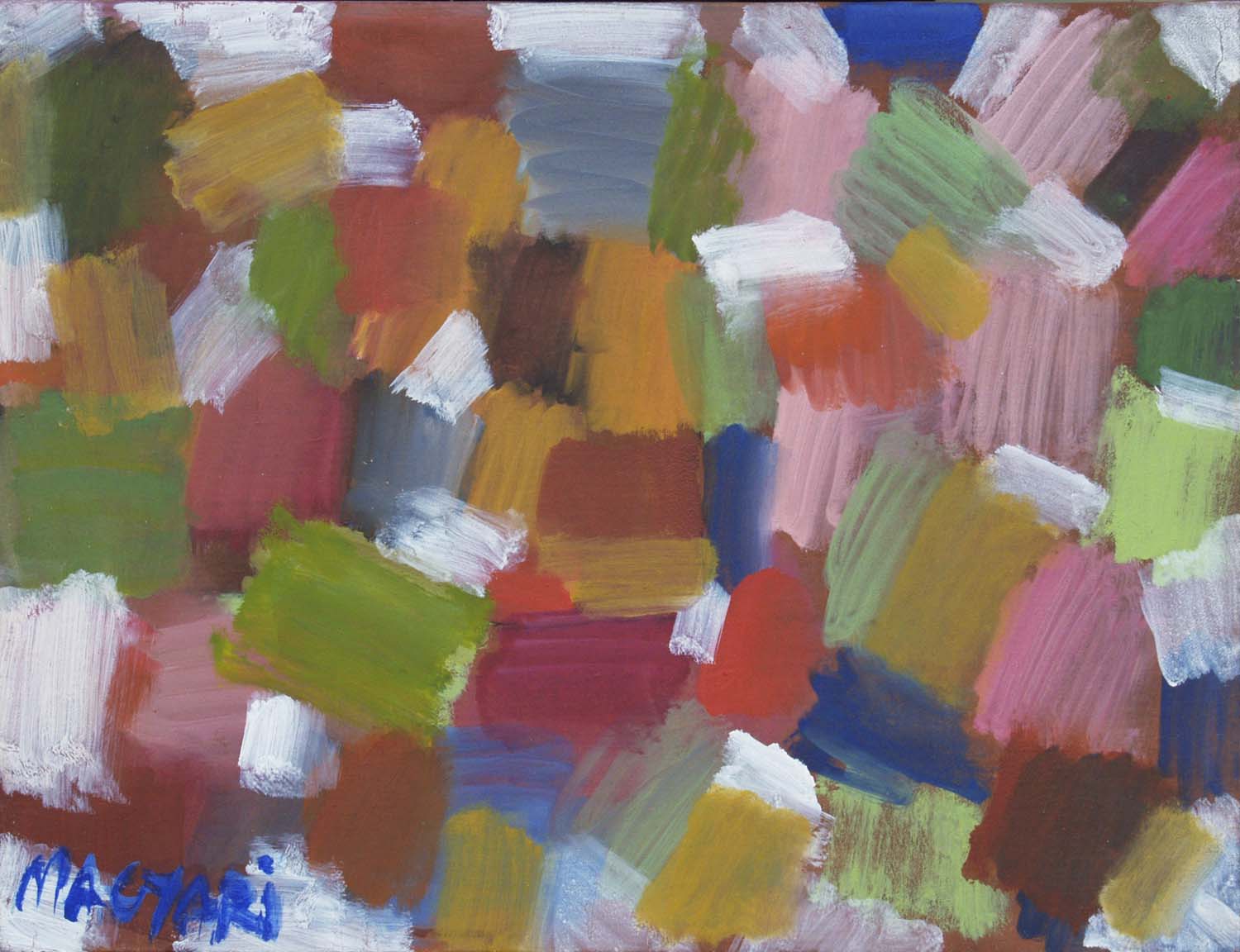 2015 Közeg (Levegő)  35,5 X 46 olaj vászon