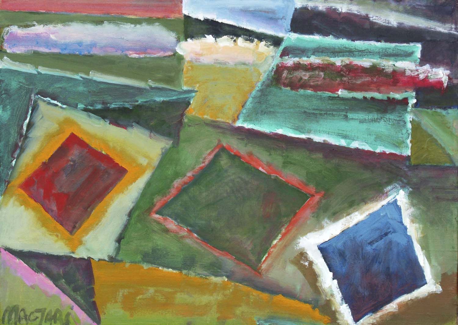 2016 Gyimes-7 50 x70 olaj vászon