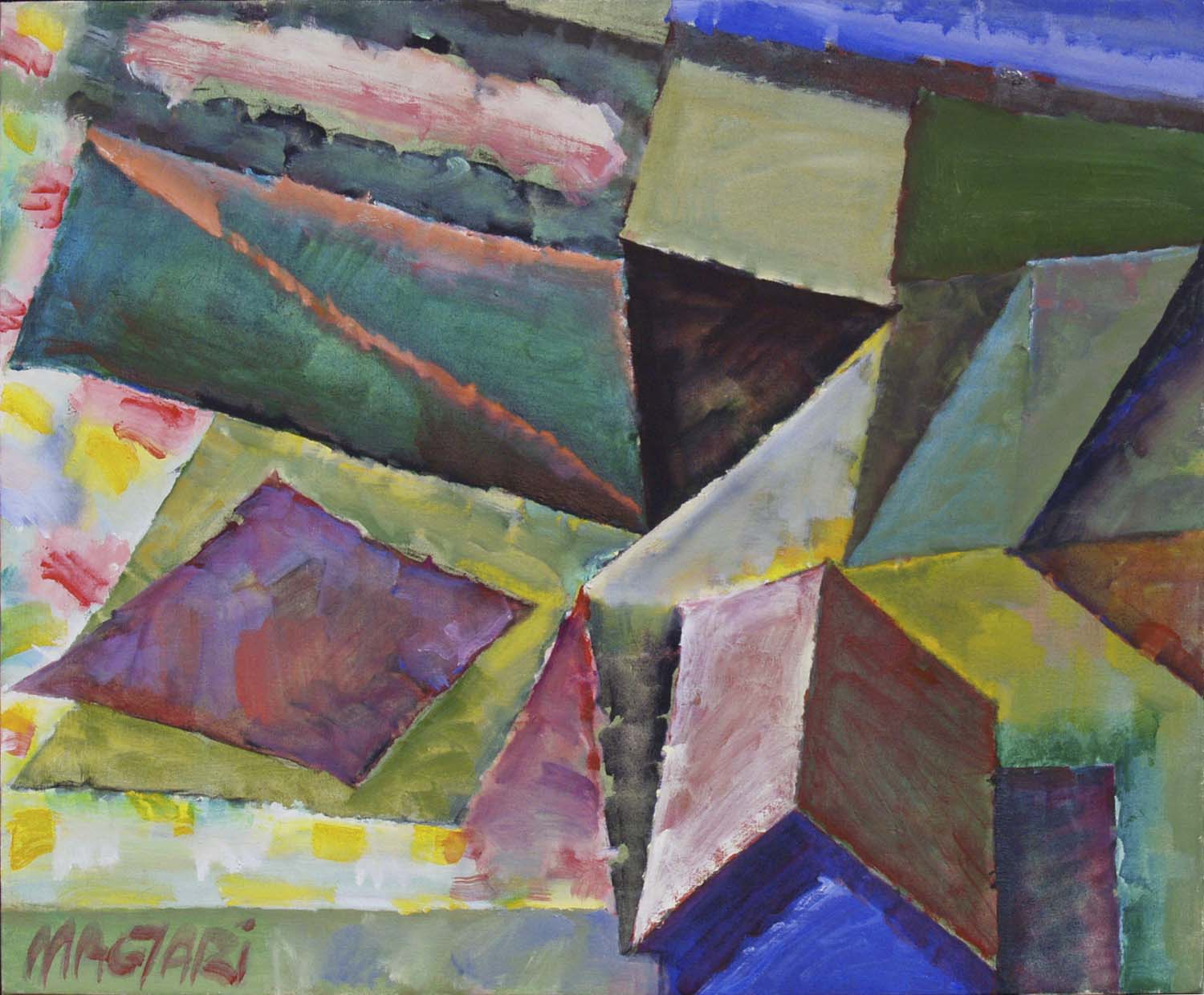 2016 Gyimes-9 59,5 x70 olaj vászon