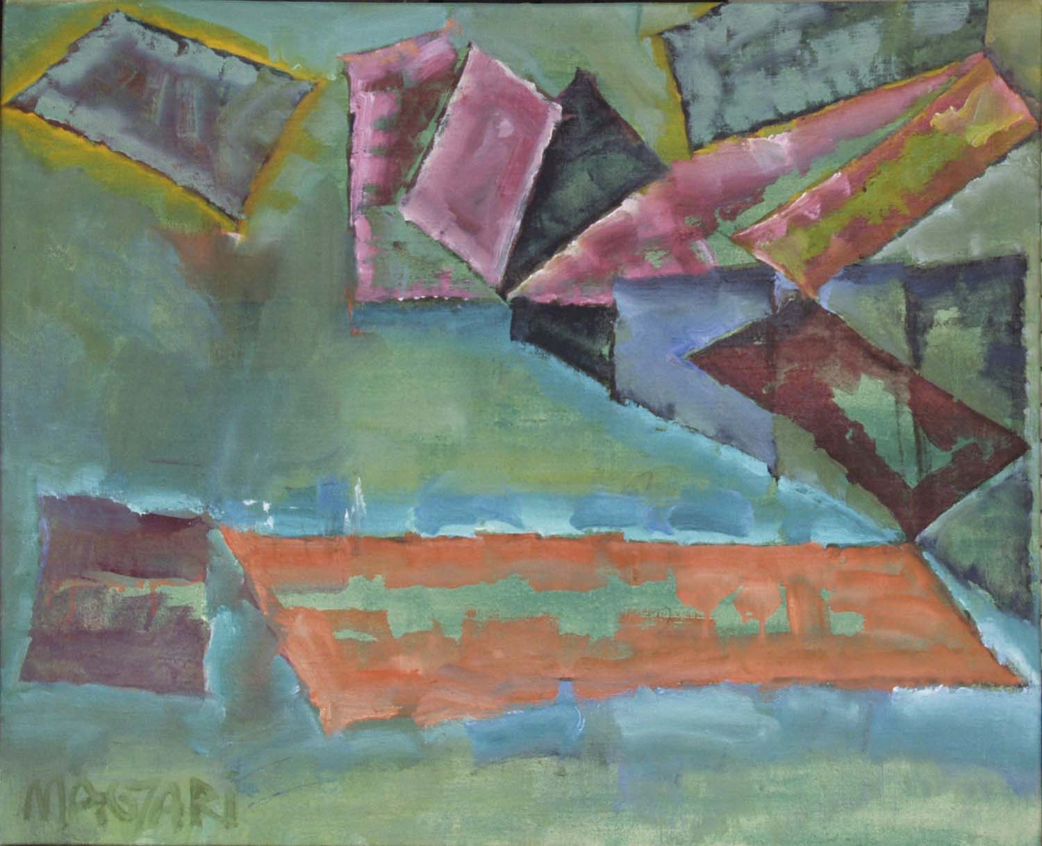 2016 Gyimes-10  47,5 X57,5 olaj vászon