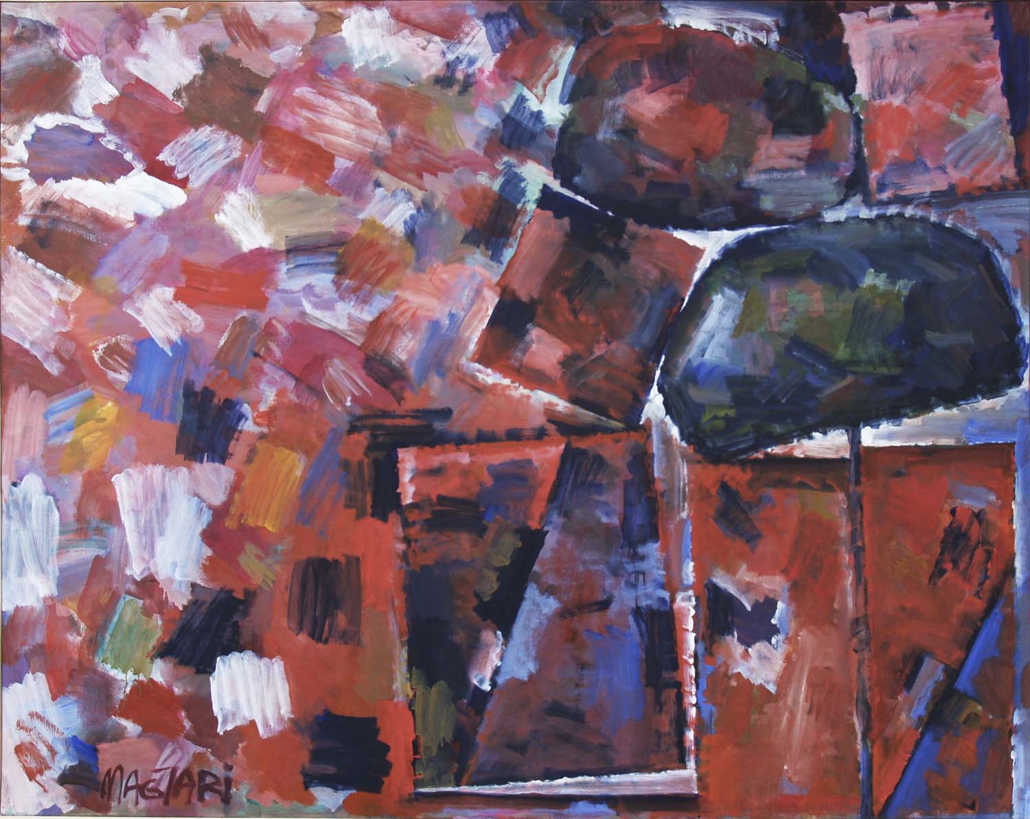 2016 Kert 127,5x160 olaj vászon