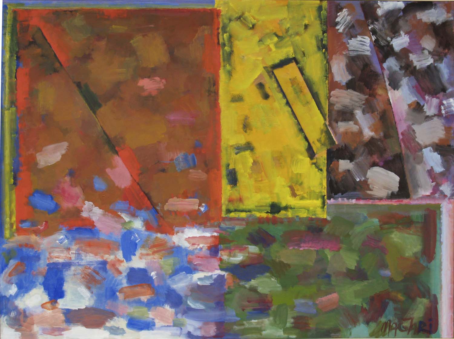 2016 Öttételes kép -2 122x165 olaj vászon