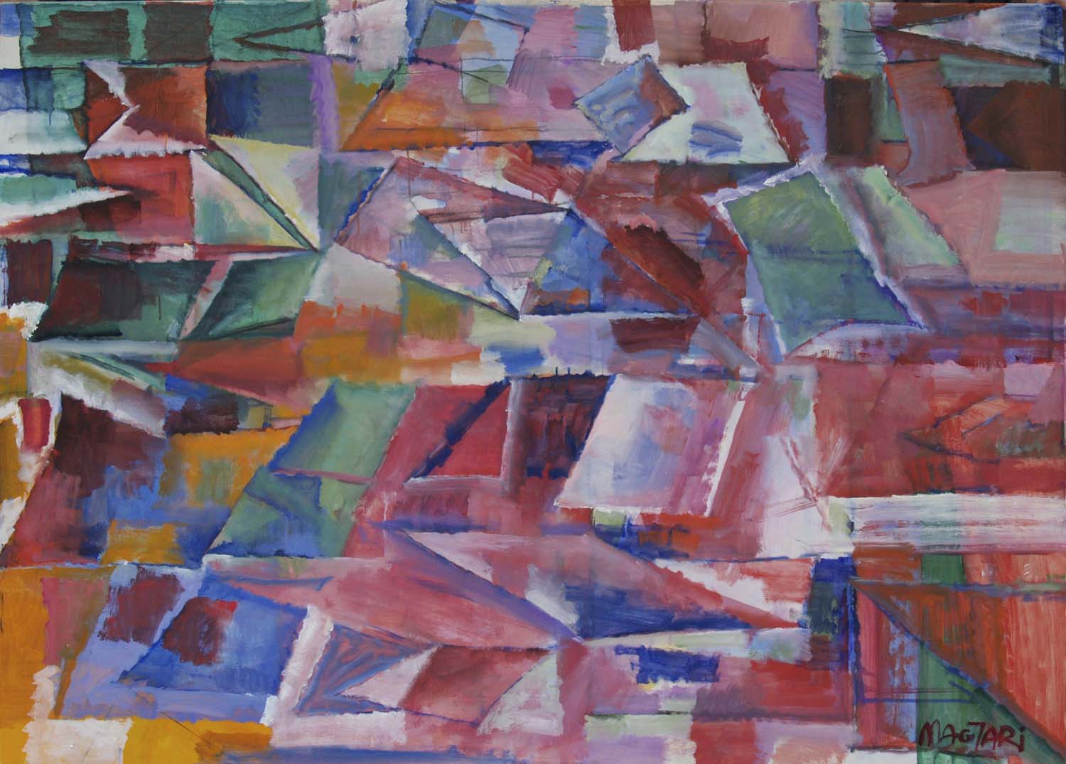 2017 Gyimesi kertek -1 113 X 160 olaj vászon