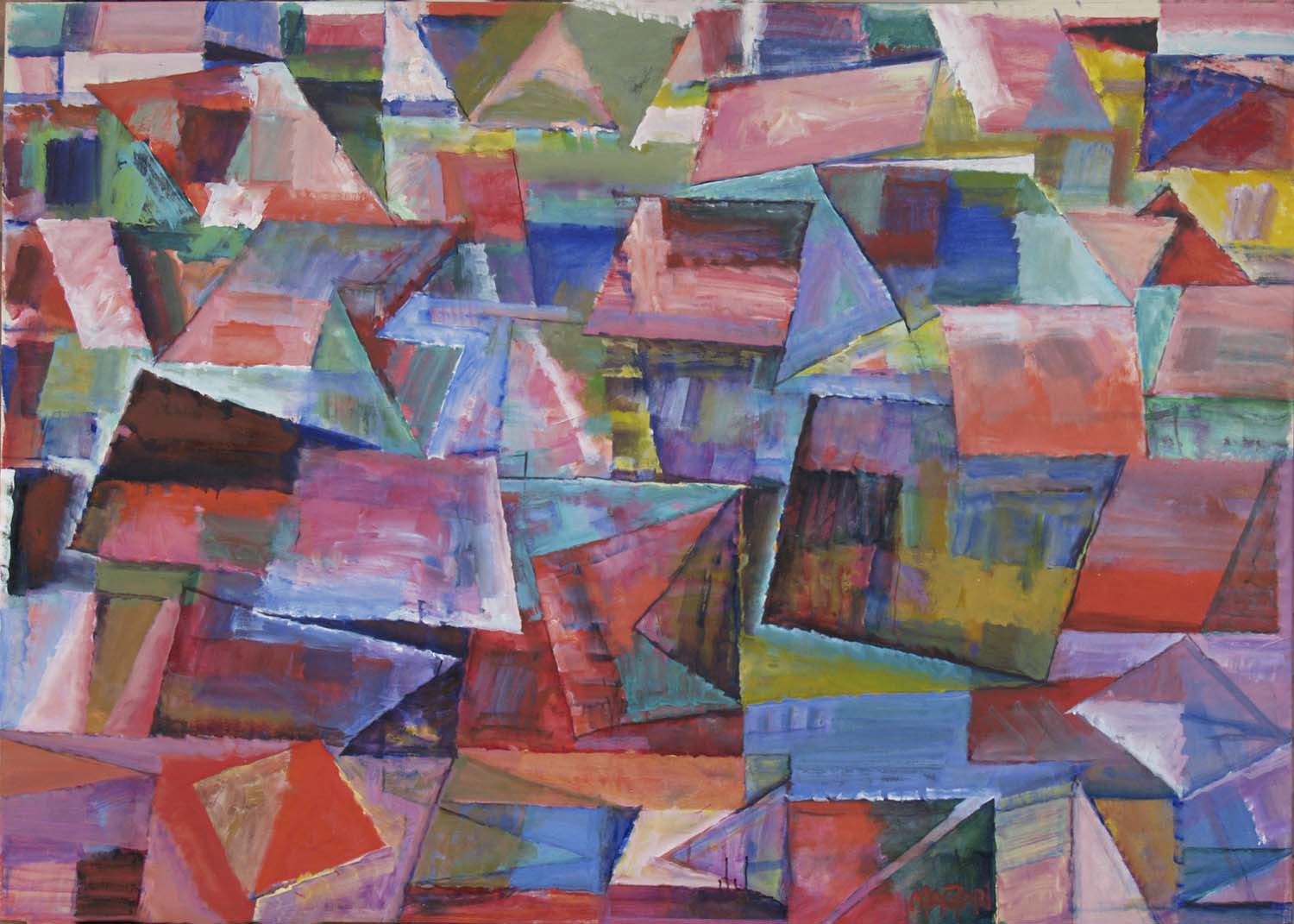 2017 Gyimesi kertek -5   114 x161  olaj vászon