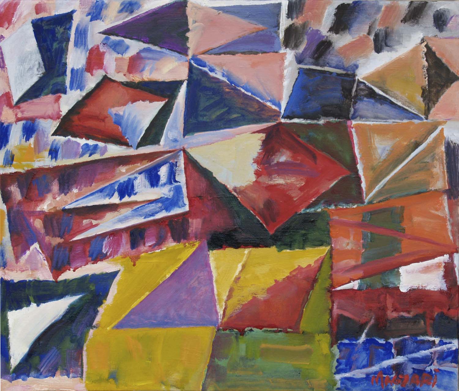 2017 Gyimesi kertek - 7  47,5 X 57 olaj vászon