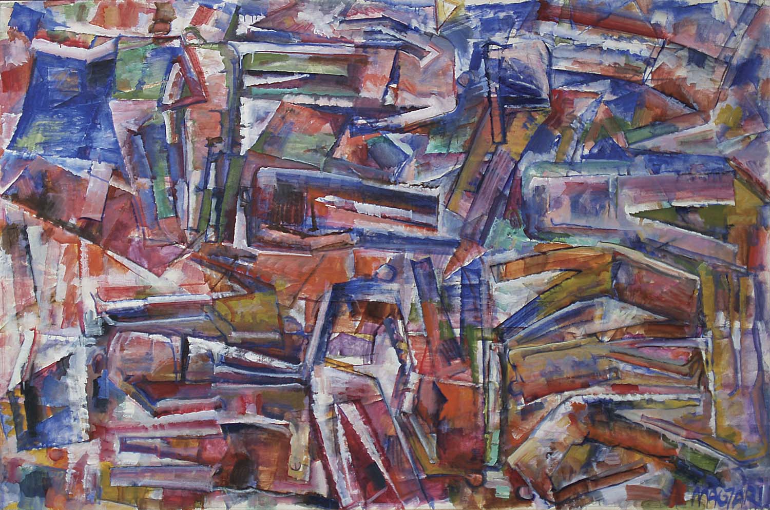 2018 Katakomba -1   130x197   olaj  vászon