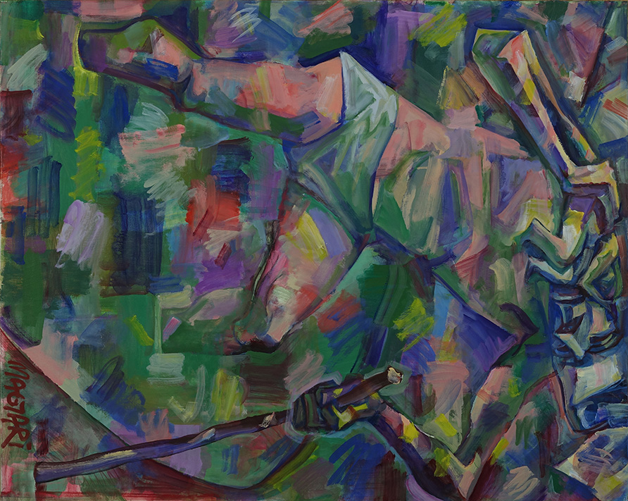 2020 21 Szent Kristóf 121 X 975 Olaj Vászon