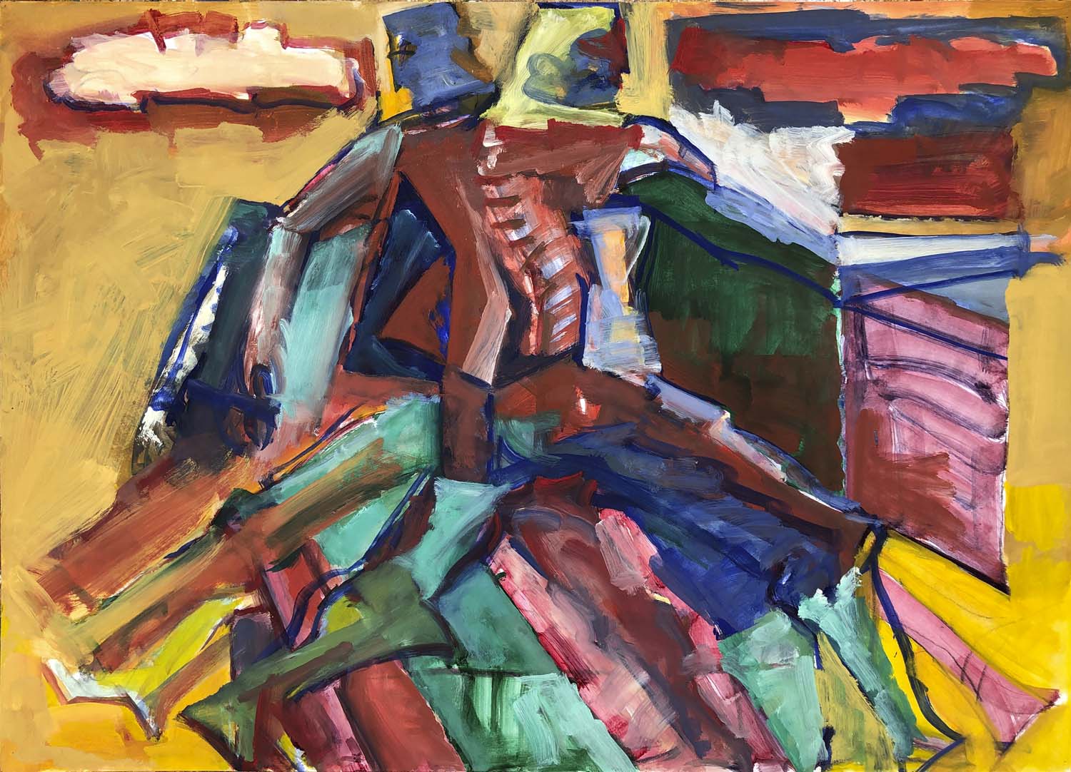 2020 Külön utakat futnak - 3   50 X70   olaj papír