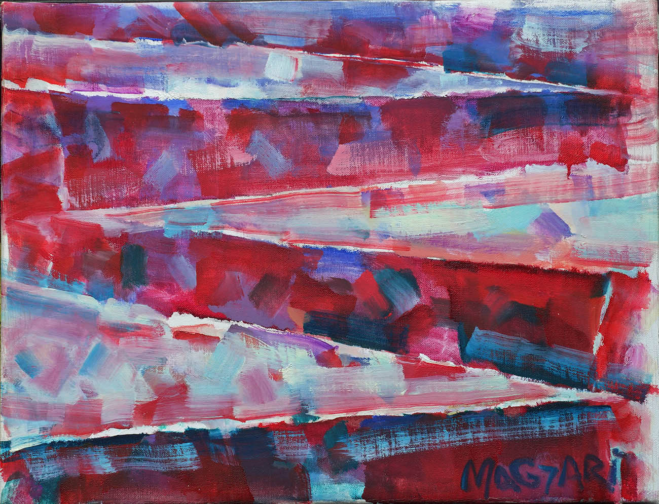 2021Távoli partok -  8 37 x 49 olaj vászon