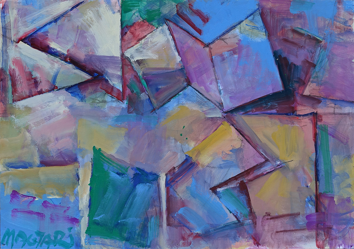 2021 Gyimesi Napló - 10 35x50 olaj papír